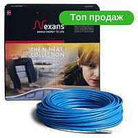 Электрический теплый пол. Нагревательный кабель одножильный Nexans (2,4 м2 - 2,9 м2)