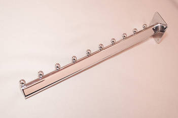 Кронштейни (флейти торговельні) з кріпленням на стіну