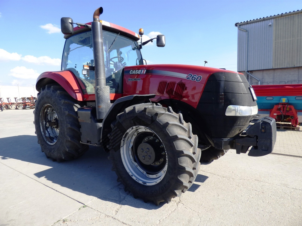 Case IH 260 - фото 2 - id-p559384230