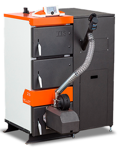 Твердопаливний котел з автоматичним подаванням пелет Белкомін TIS DUO PELLET