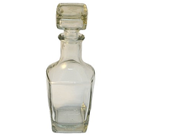 Графин водний квадратний 0,5 л