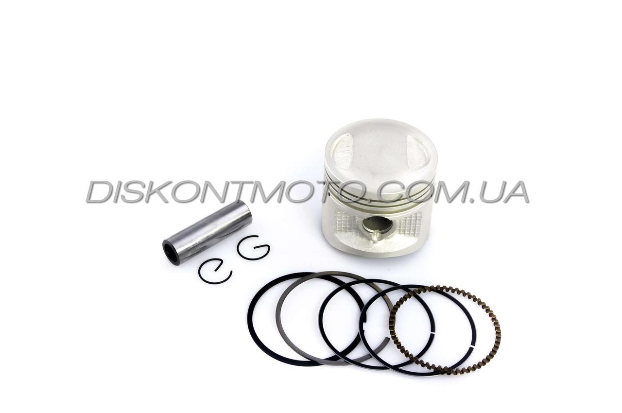 Поршень 4T CG125 157FMI +0,25 GEON,LIFAN (Ø56,75 OHV,палець 15 мм) MTRT Тайвань