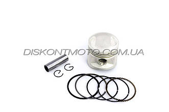 Поршень 4T CG125 157FMI.STD GEON,LIFAN (Ø56,50 OHV,палець 15 мм) MTRT Тайвань