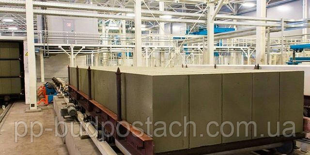 Історія появи технології виробництва автоклавного газобетону