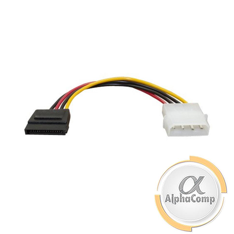 Переходник MOLEX (m) - SATA (f)