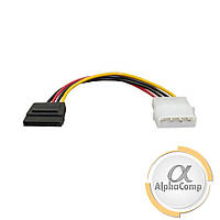 Переходник MOLEX (m) - SATA (f)