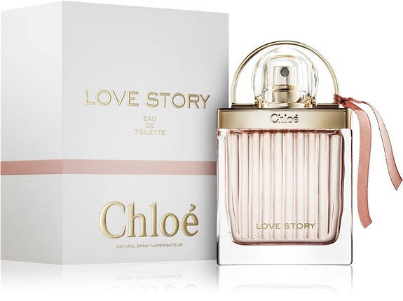 Chloe Love Story Eau de Toilette туалетна вода 75 ml. (Хлое Лав Сторі Єау де Туалет), фото 2