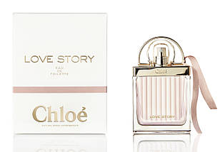 Chloe Love Story Eau de Toilette туалетна вода 75 ml. (Хлое Лав Сторі Єау де Туалет), фото 3