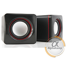 Колонки 2.0 HQ-Tech HQ-SP04U USB Black&Wine