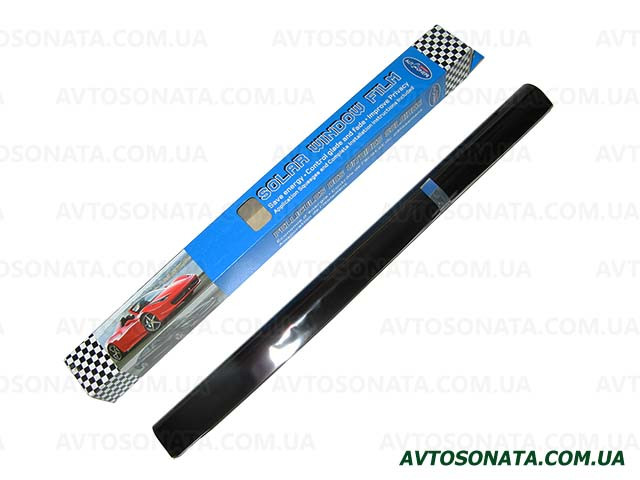 Тонувальна плівка Autodnepr 50 cm х3м не вигорає Dark Black