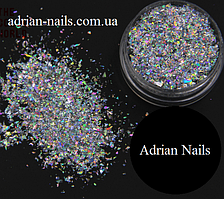 Голографічні срібні злитки, 1 г