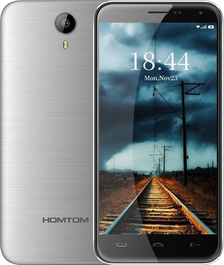 Homtom HT3, 1/8 GB, Android 5.1, 8 Мп, 4 ядра, батарея 3000 мАч, дисплей 5" - фото 10 - id-p559389405