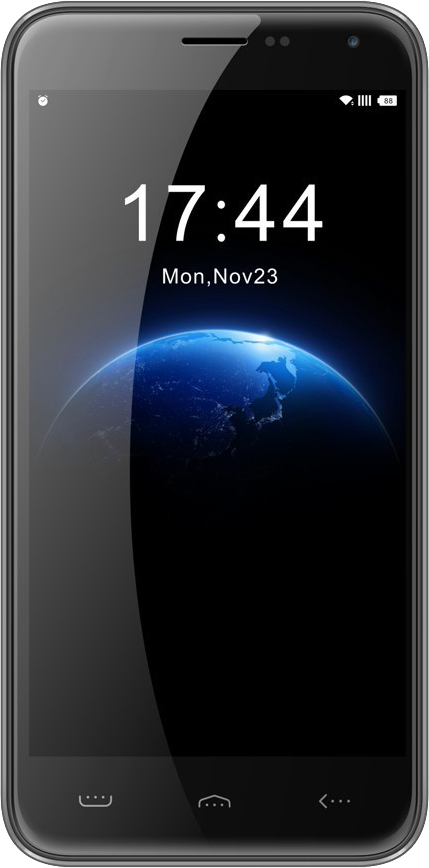 Homtom HT3, 1/8 GB, Android 5.1, 8 Мп, 4 ядра, батарея 3000 мАч, дисплей 5" - фото 5 - id-p559389405