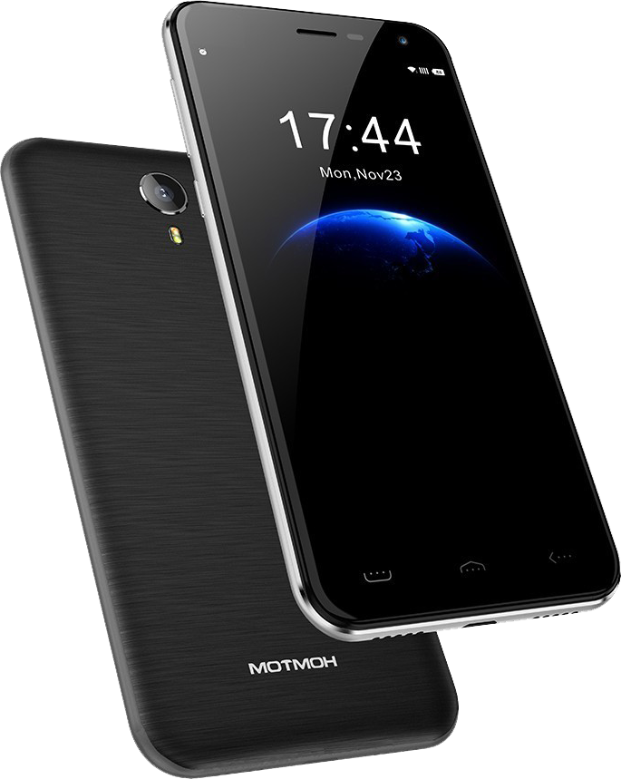 Homtom HT3, 1/8 GB, Android 5.1, 8 Мп, 4 ядра, батарея 3000 мАч, дисплей 5" - фото 2 - id-p559389405