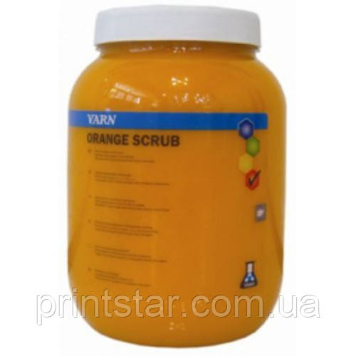 Очисний засіб для рук VARN ORANGE SCRUB 3 кг (без сильних лугів)
