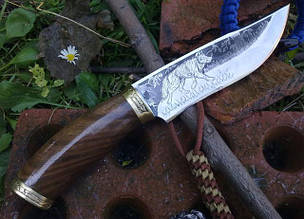 Ножі мисливські
