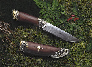 Ножі мисливські ручної роботи