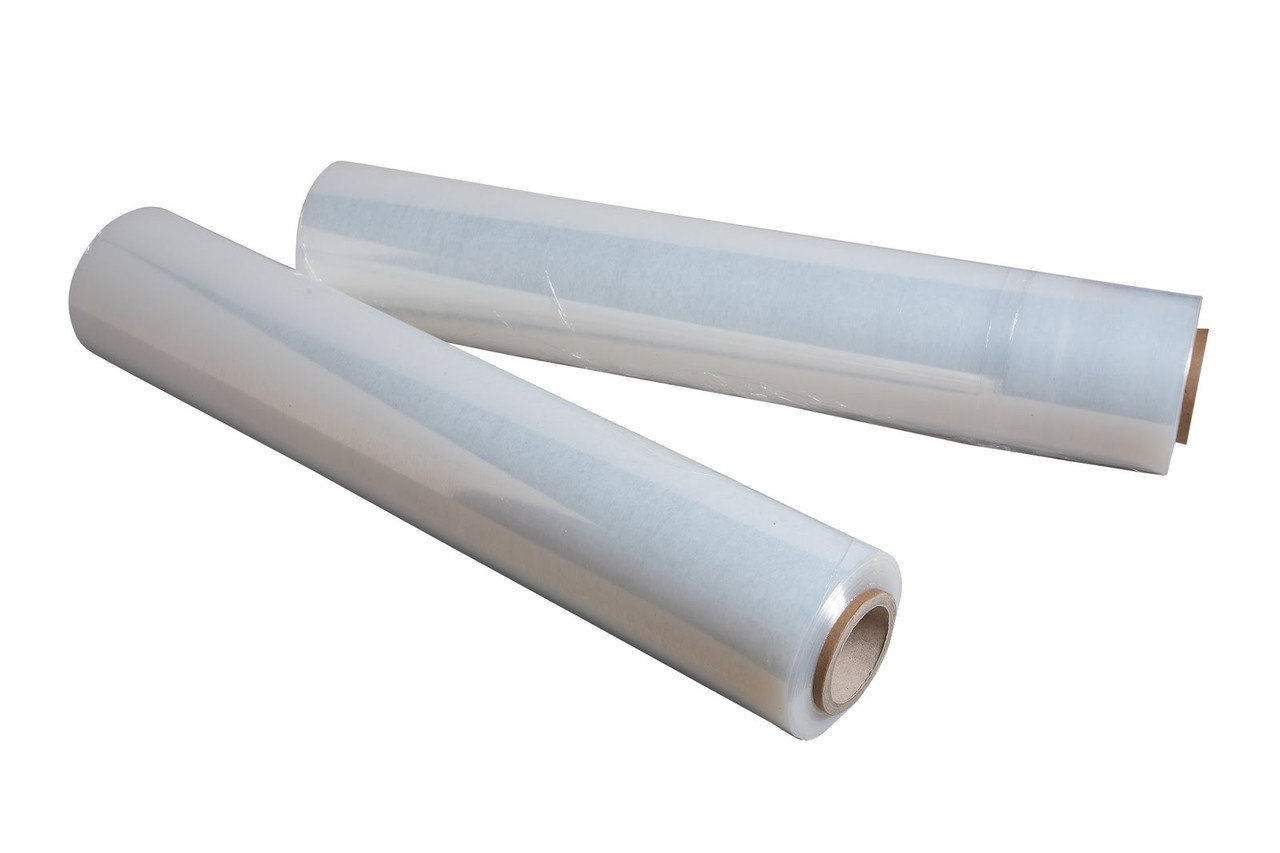 Стретч (стрейч) плівка первинка 20 мкм, 2,2 кг, фото 1