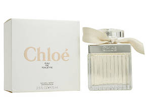 Chloe Eau de Toilette туалетна вода 75 ml. (Хлое Єау де Туалет)