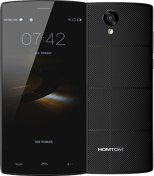 Homtom HT7, 1/8 GB, Android 5.1, 8 МП, 4 ядра, батарея 3000 мА·год, дисплей 5.5"