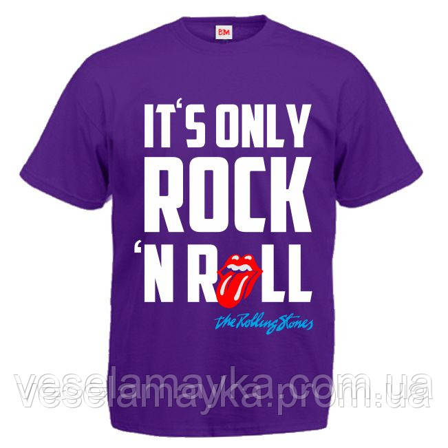 Футболка "It's only Rock'N Roll (the Rolling Stone)", фото 1