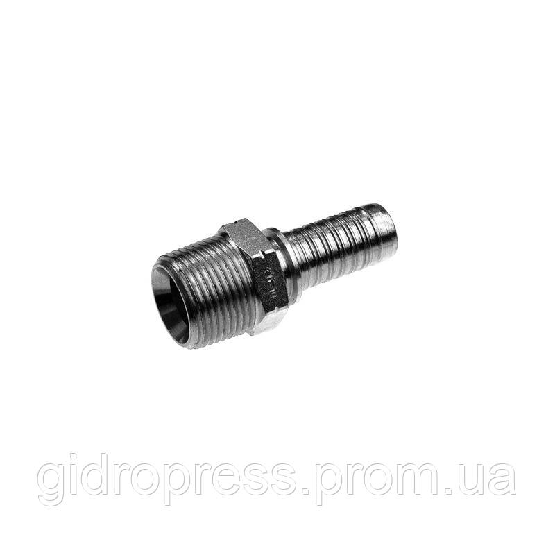 Пресуваний ніпель DN 12 * G 3/8" NPT AGN