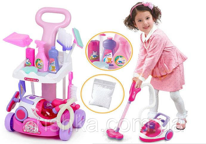 Детский набор для уборки с тележкой: продажа, цена в Харькове ...