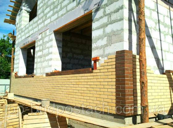 Оздоблення стін побудованих з газобетону