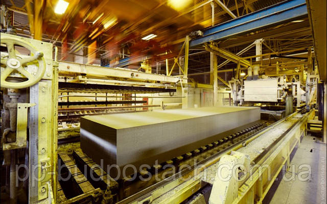 Технології виробництва автоклавного і неавтоклавного газобетону Технології виробництва автоклавного і неавтоклавного газобетону