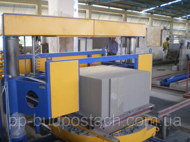 Технології виробництва автоклавного і неавтоклавного газобетону Технології виробництва автоклавного і неавтоклавного газобетону