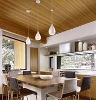 Рейкова обробка стелі - знахідка для дизайнерів