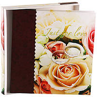 Альбом весільний Love Rings 20 аркушів 32x33см. w/box