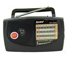 Радіо KIPO KB-308 (Fm 64-108 Mhz) Радіоприймач