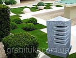 Барбекю садова з граніту, фото 5