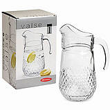 Глечик PASABAHCE Вальс 43474 1,25 л, фото 2