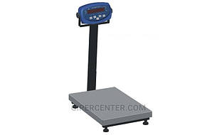 Товарні ваги BDU300C-0405 бюджет 400х566 мм (зі стійкою), фото 1