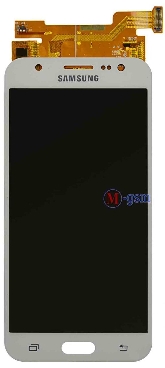 LCD-модуль Samsung J500F, J500H, J500M білий