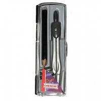 Циркуль мет. у пласт. футлярі