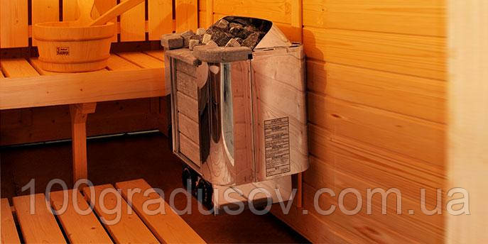 Электрокаменка, Печь для бани и сауны Sawo CUMULUS 80 NS - фото 4 - id-p559602835