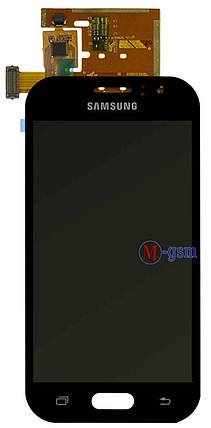 LCD модуль Samsung J110H Galaxy J1 Ace, J110G/DS, J110L, J110M черный h/c, фото 2