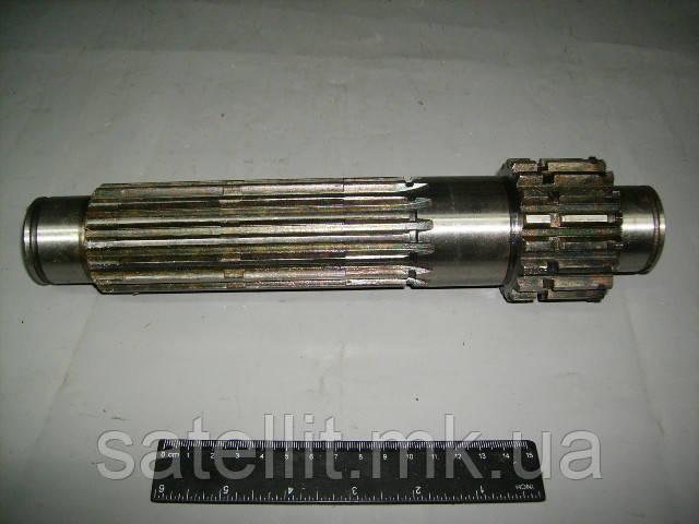 Вал 1 передавання і з/ходу КПП МТЗ, 70-1701382