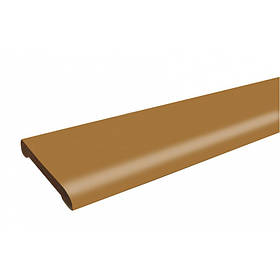 Лиштва пластикова пряма світло-коричневий