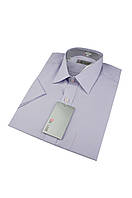 Мужская классическая рубашка De Luxe 47-54 к/р 208К больших размеров