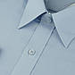 Чоловіча класична сорочка De Luxe 47-54 д/р 203aD світло-синього кольору, фото 2