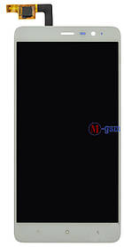 LCD модуль Xiaomi Redmi Note 3, Redmi Note 3 PRO white