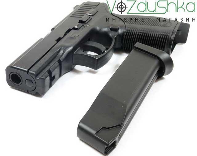 пневматичний пістолет kwc km 46