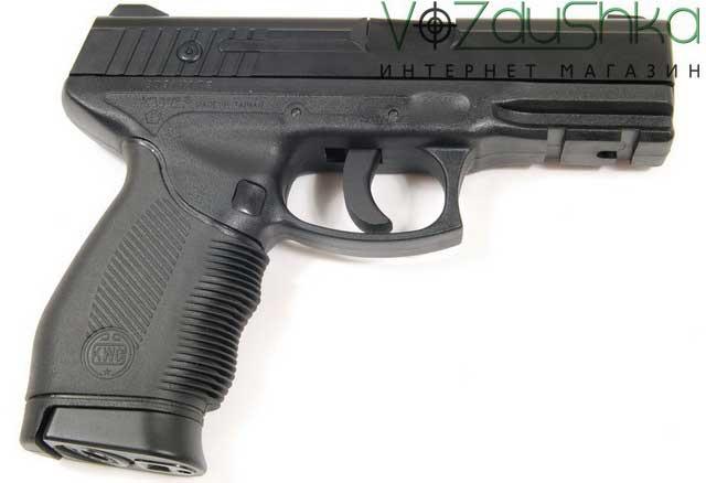 пневматичний пістолет kwc km 46 (таурус)