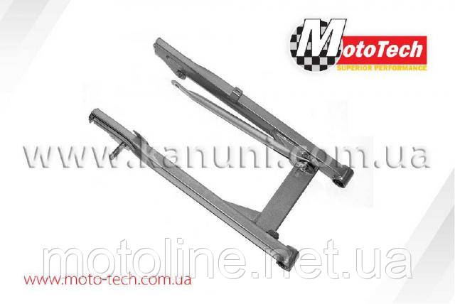 Маятник задній на мопед 4т Active в зборі Mototech, фото 1
