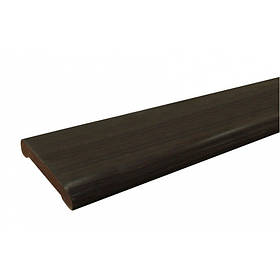 Пластиковий налічнік прямий венге