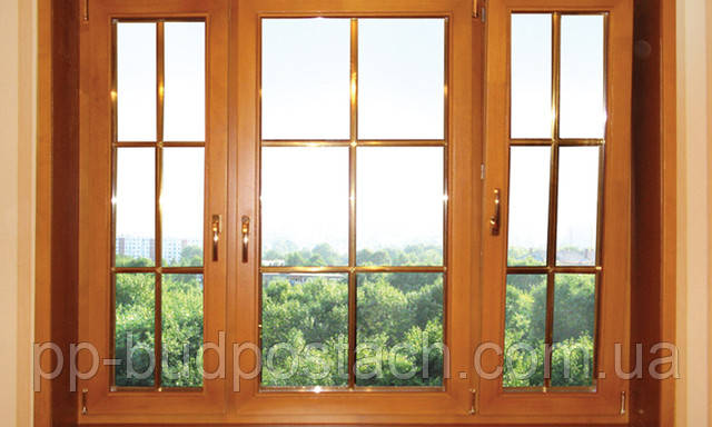 Плюси і мінуси вікон, виконаних з дерева.